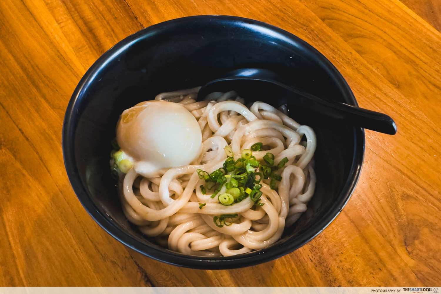 Sanuki Udon - house special udon