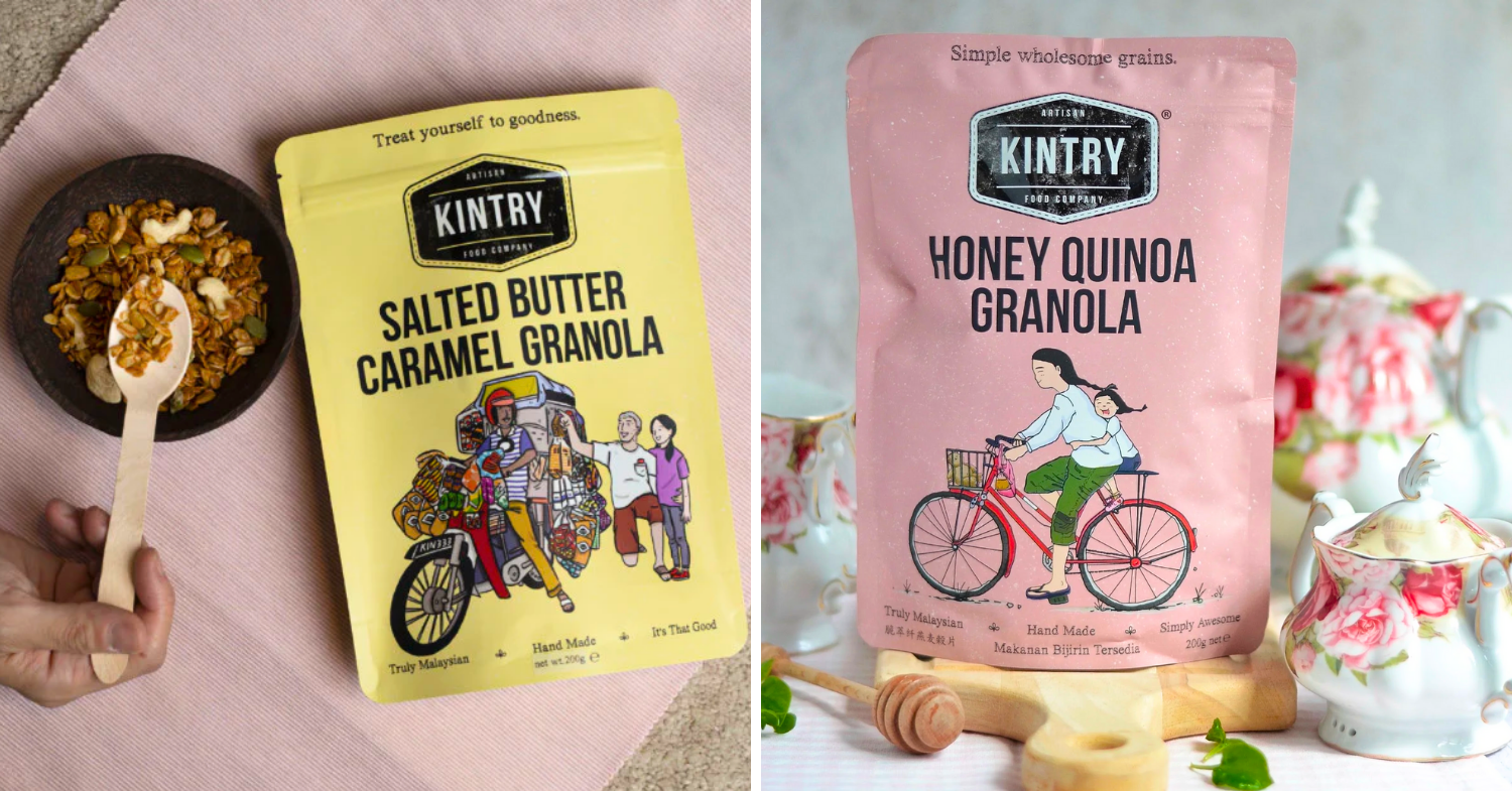 healthy snack - kintry granola