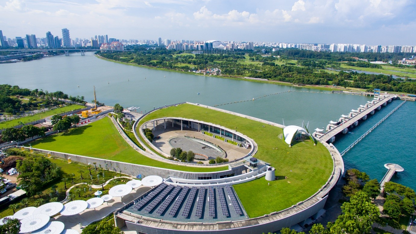 free places singapore - marina barrage
