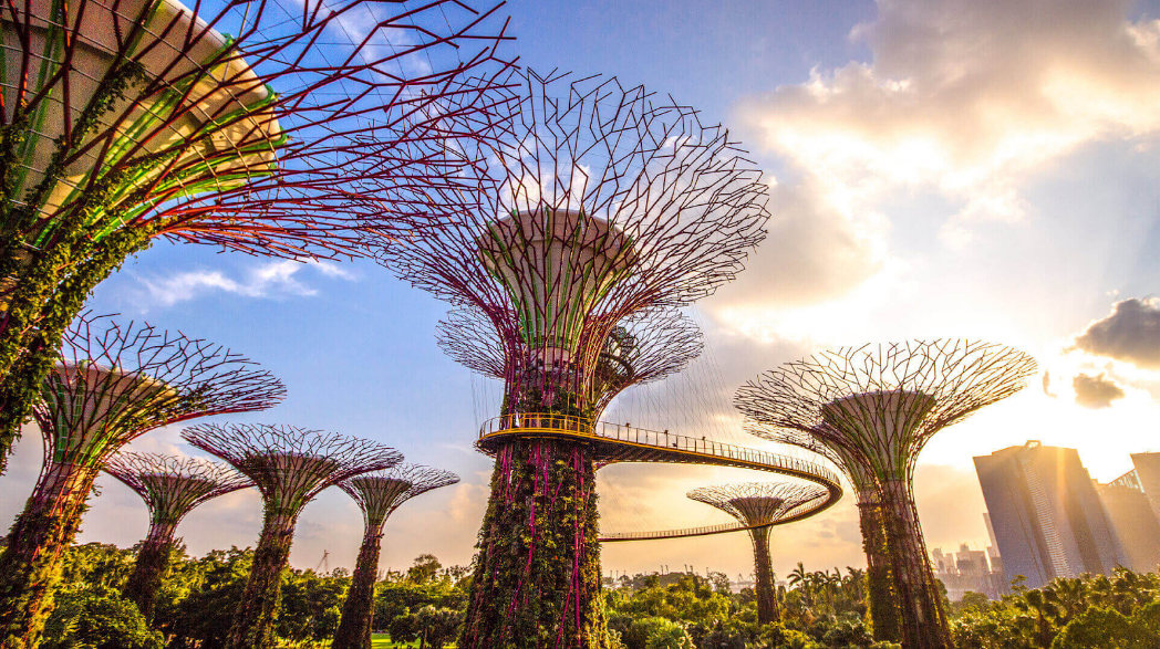 free singapore - gardens by the bay 1