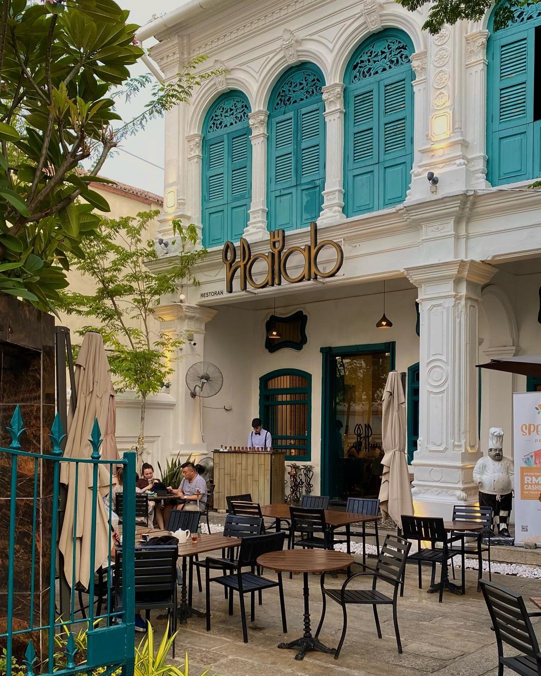 International cuisines penang - halab restaurant