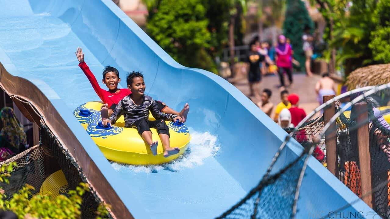 Water parks malaysia - wet water world