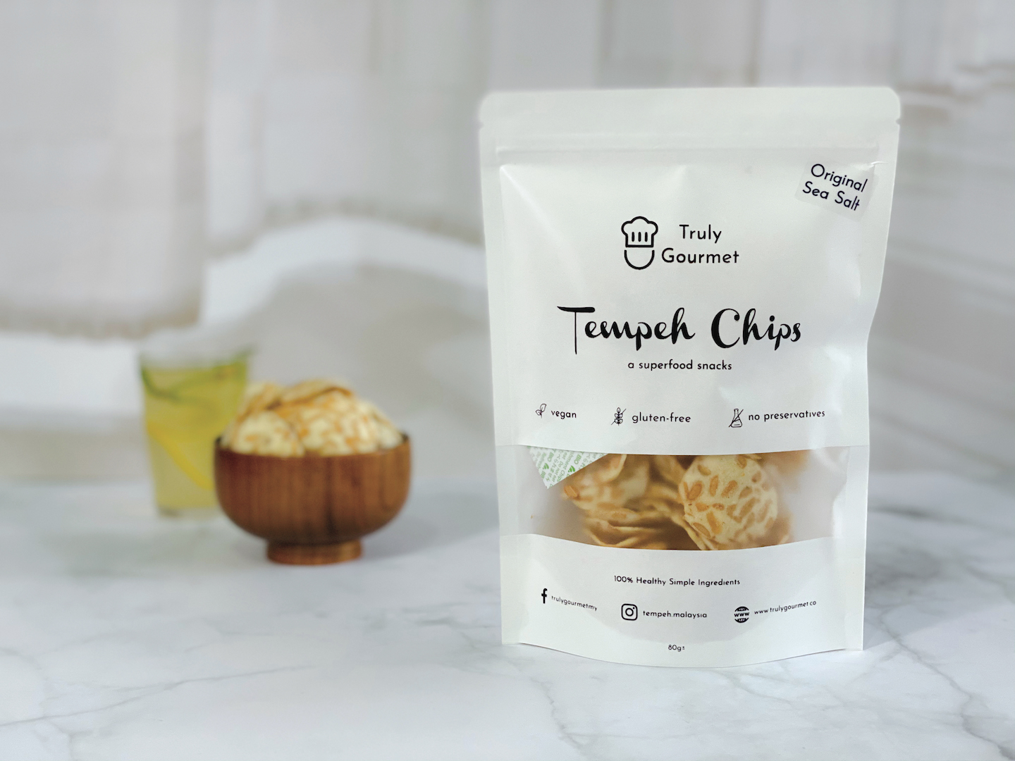 truly gourmet tempeh chips