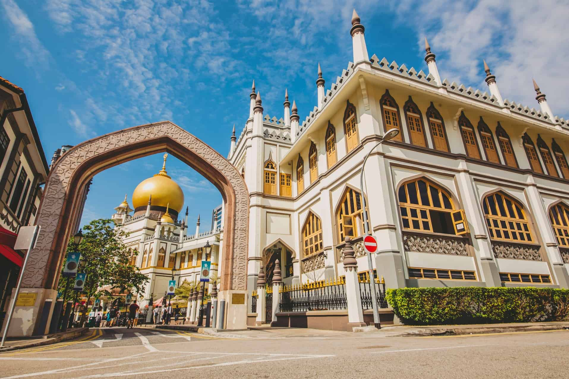 free places singapore - sultan mosque