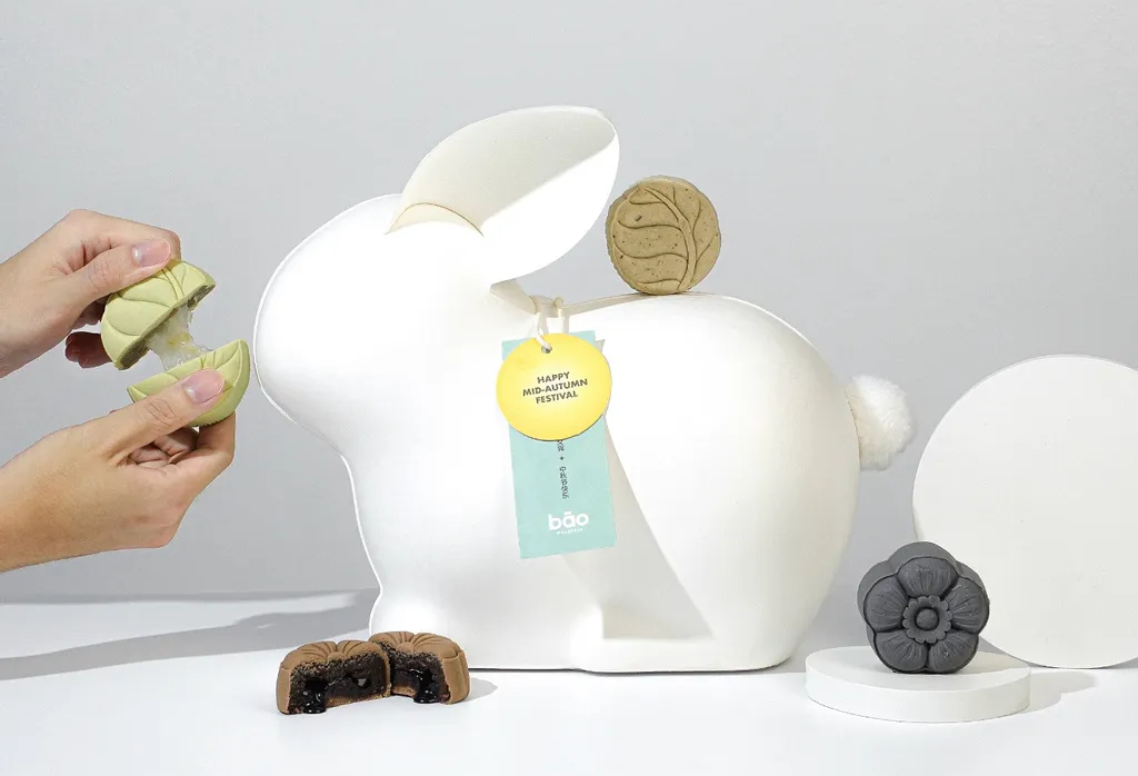 Bao Malaysia - Moon rabbit mooncakes gift