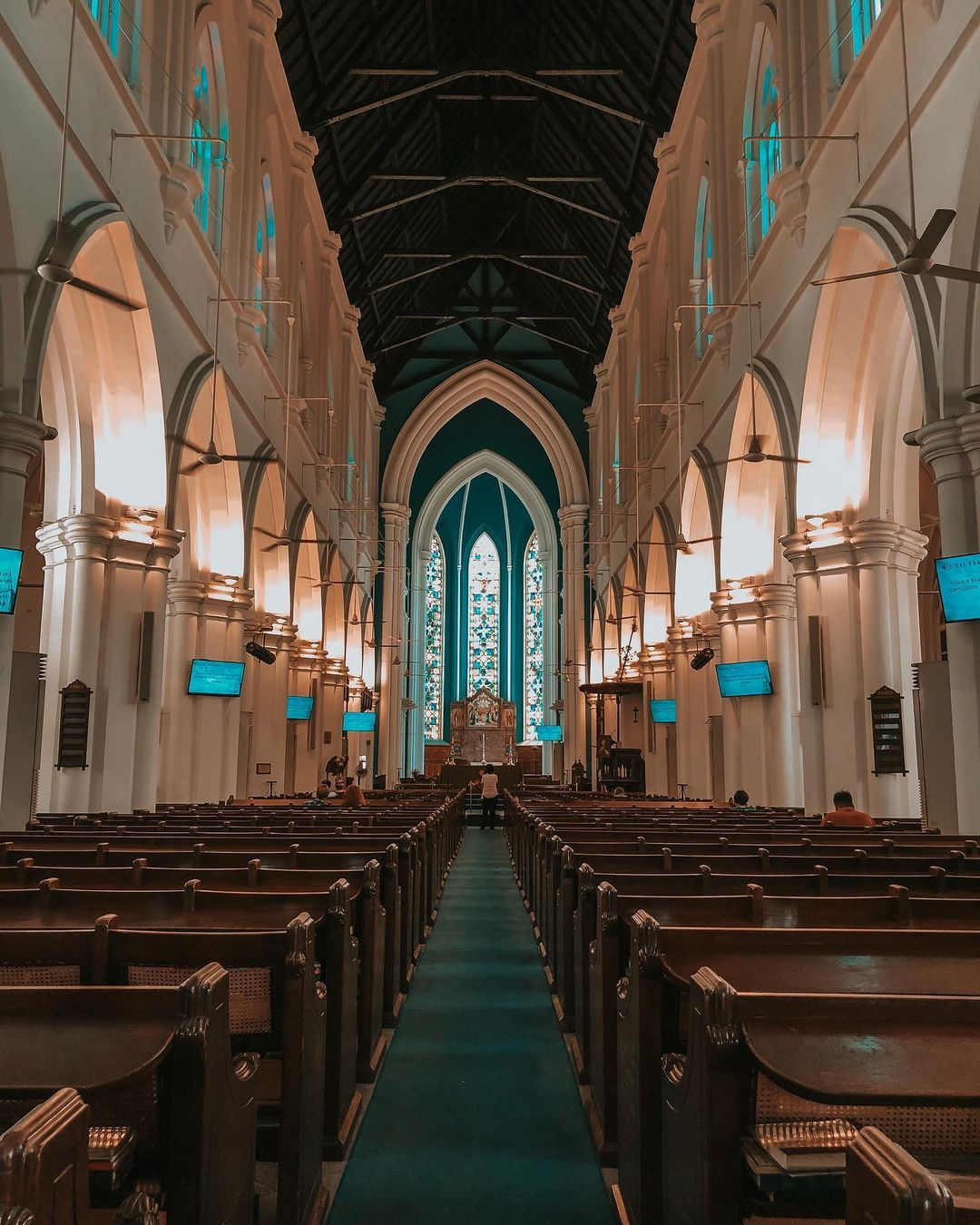 free places singapore - church