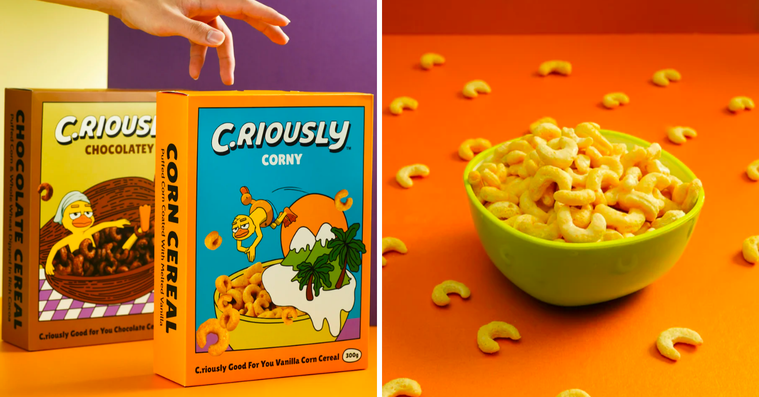 criously cereals