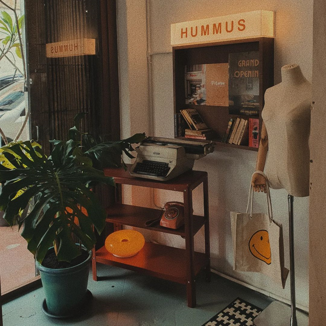 Hummus by juice code penang - antiques