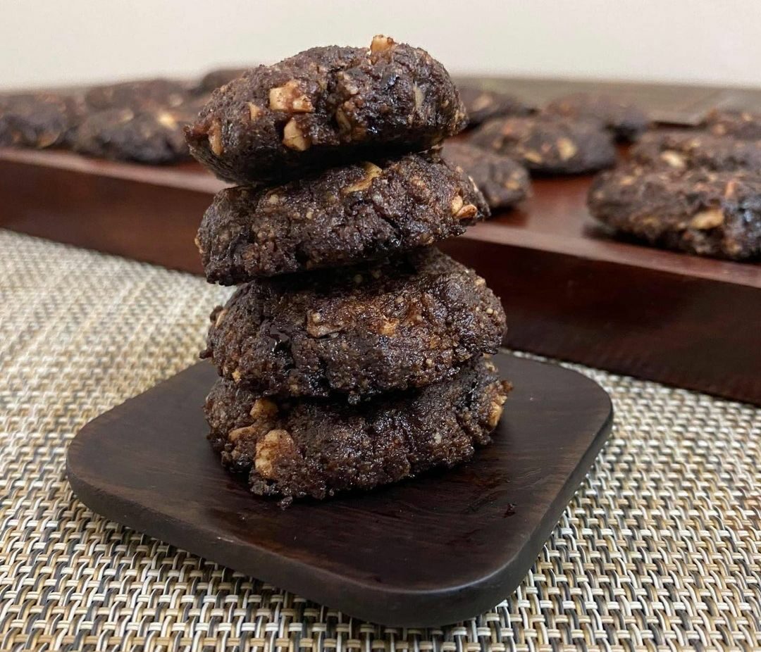 Malaysian healthy snack - ketogenius kitchen cookies