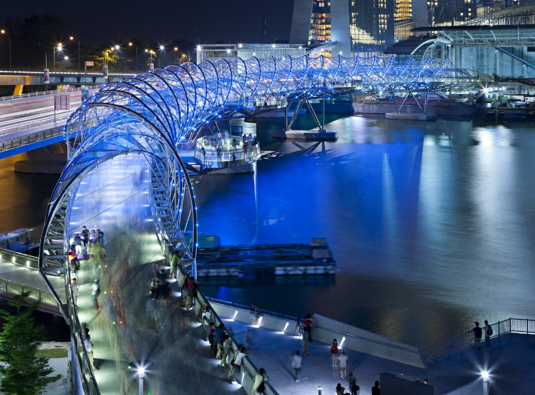 free singapore - helix bridge