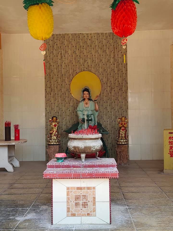 75 guan yin statues - cave temples in Ipoh