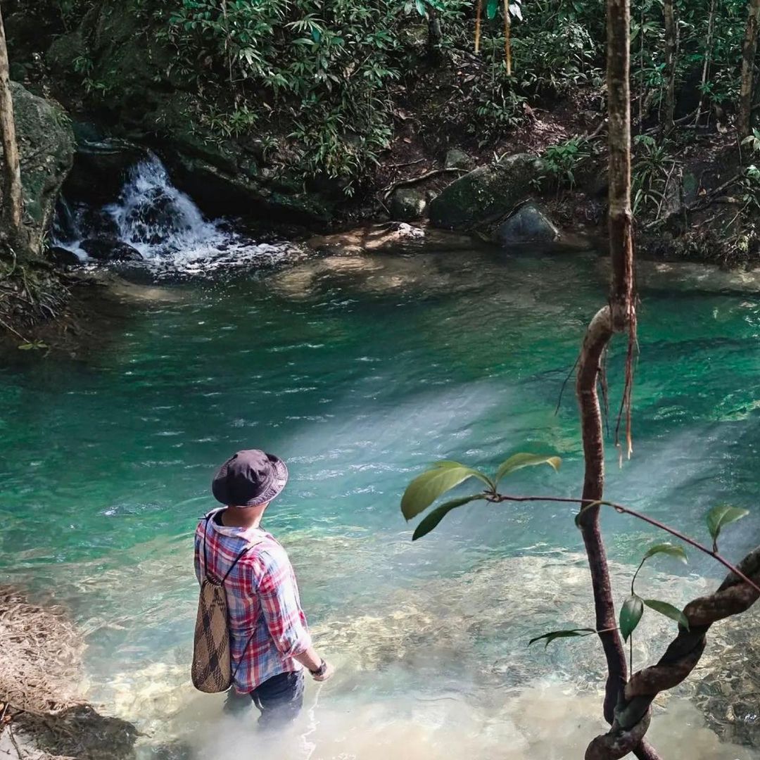 Blue Pool - things to do in Sarawak