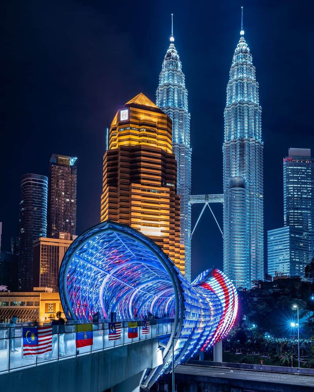 Bridges in Malaysia - Saloma Bridge