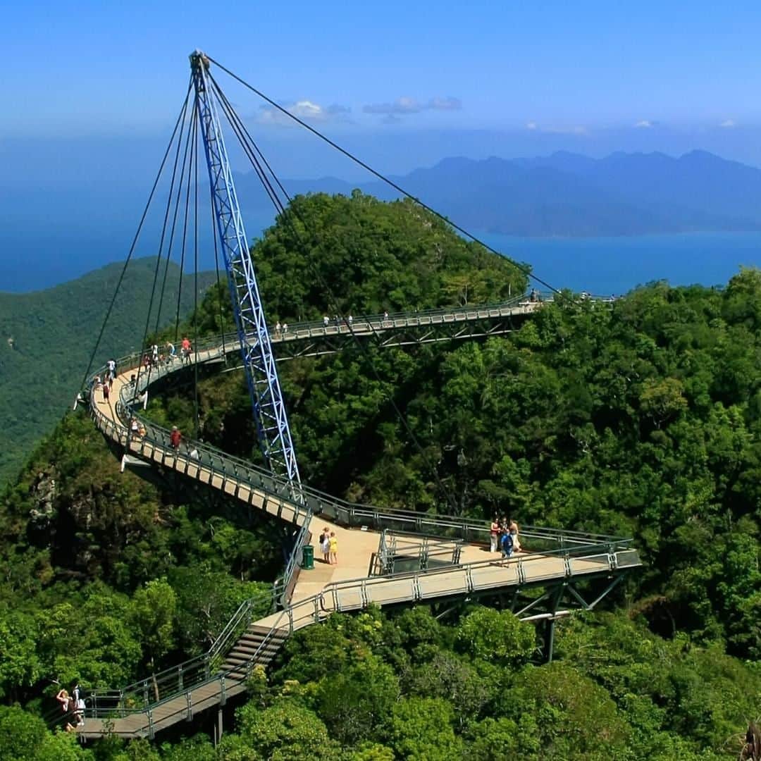 Bridges in Malaysia - Langkawi Sky Bridge