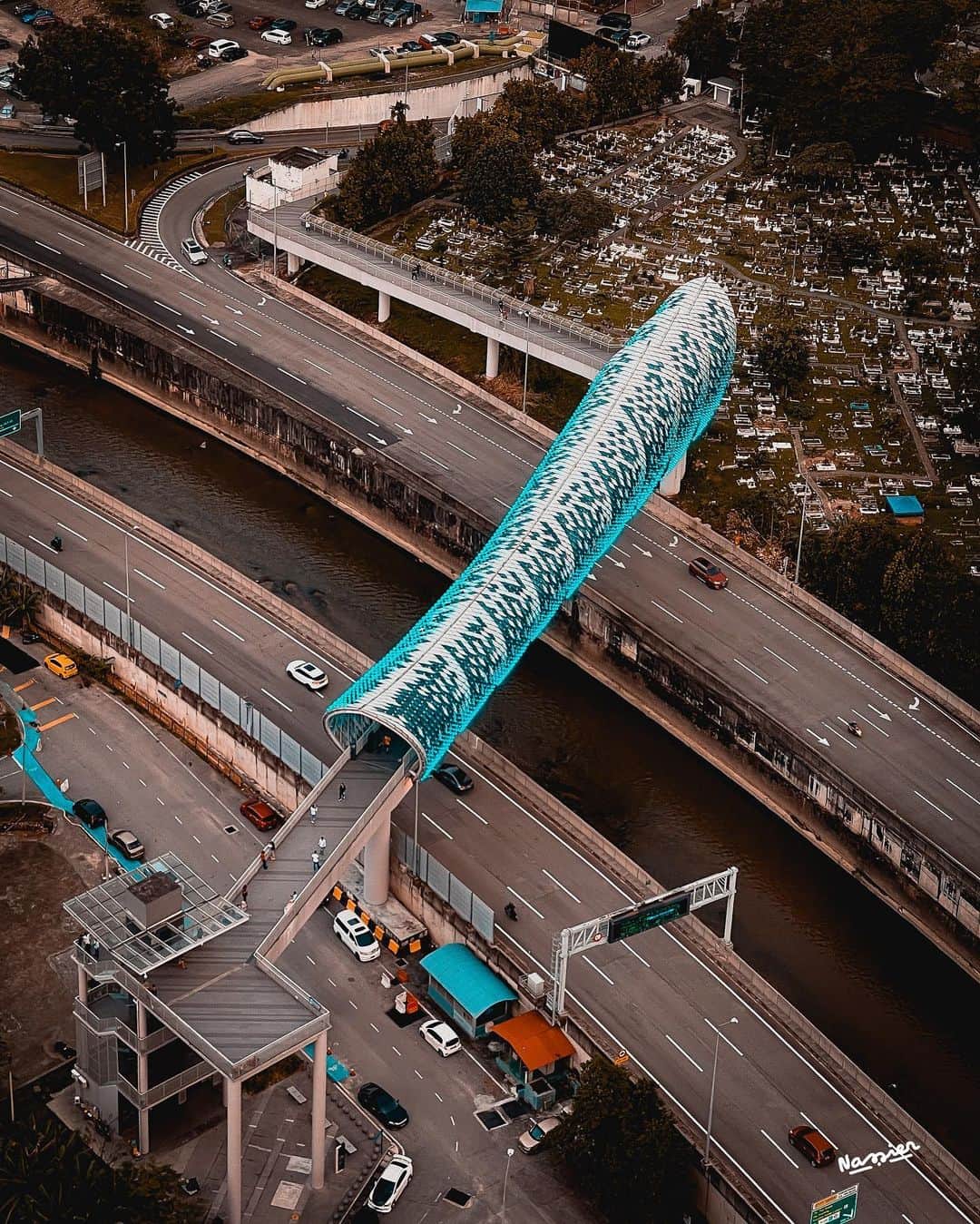 Bridges in Malaysia - Saloma Bridge