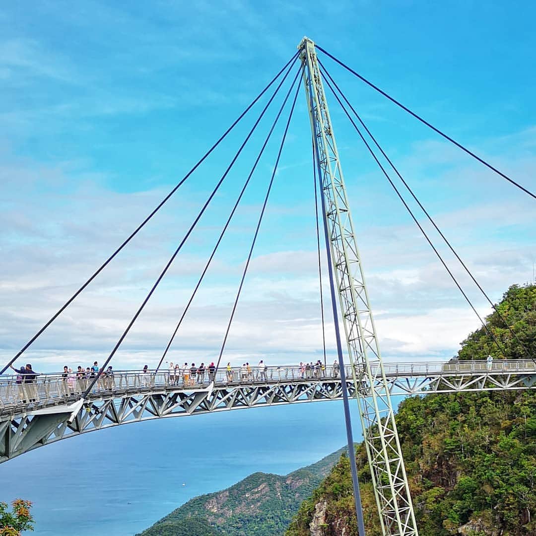 Bridges in Malaysia - Langkawi Sky Bridge