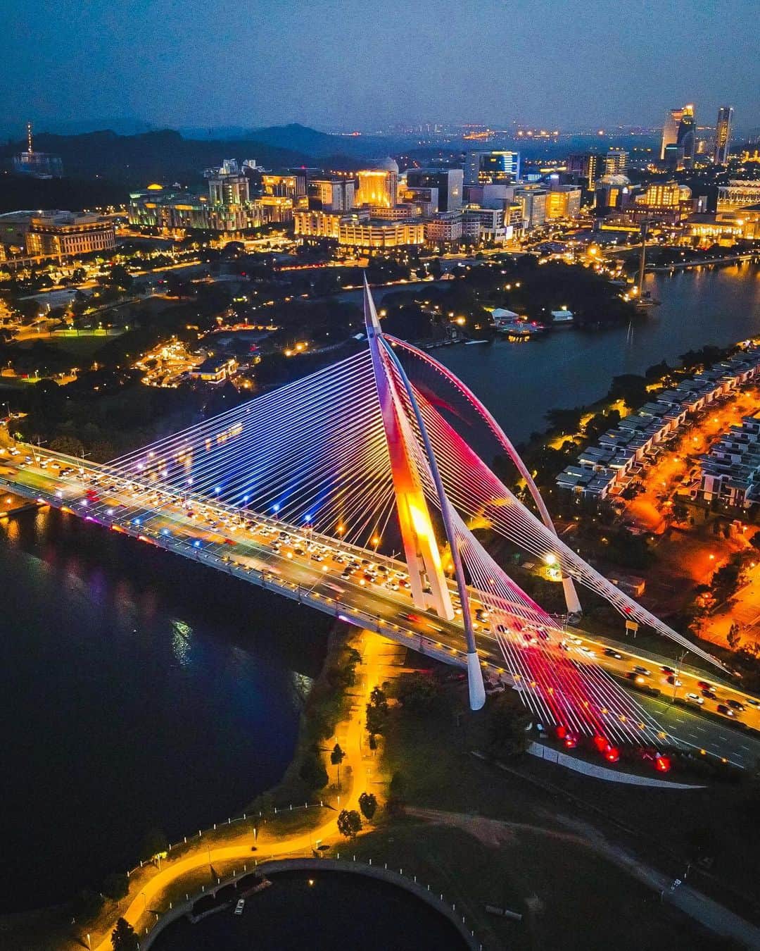 Bridges in Malaysia - Seri Wawasan Bridge