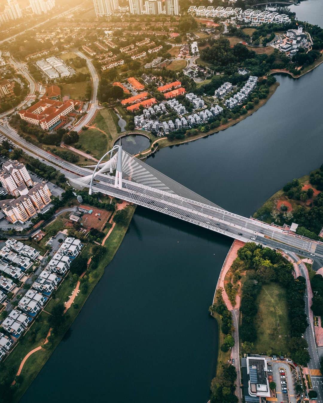 Bridges in Malaysia - Seri Wawasan Bridge