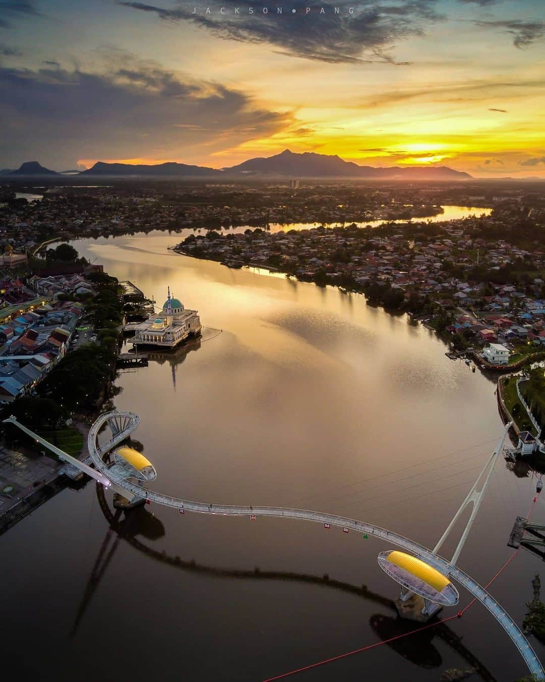 Bridges in Malaysia - Darul Hana Bridge