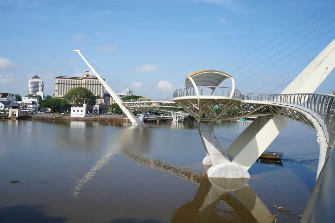 Bridges in Malaysia - Darul Hana Bridge