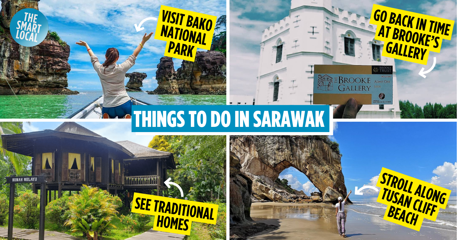 why visit sarawak