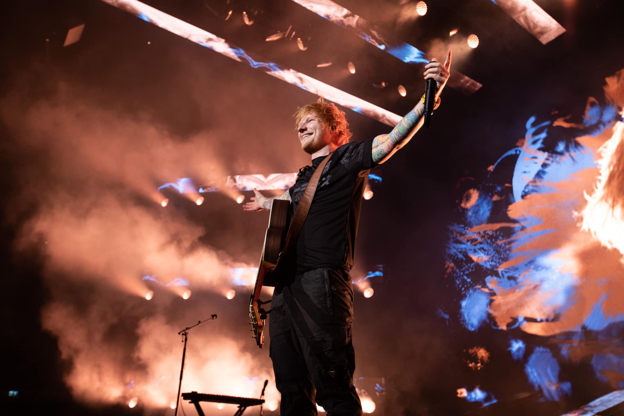 Ed Sheeran Concert in Malaysia