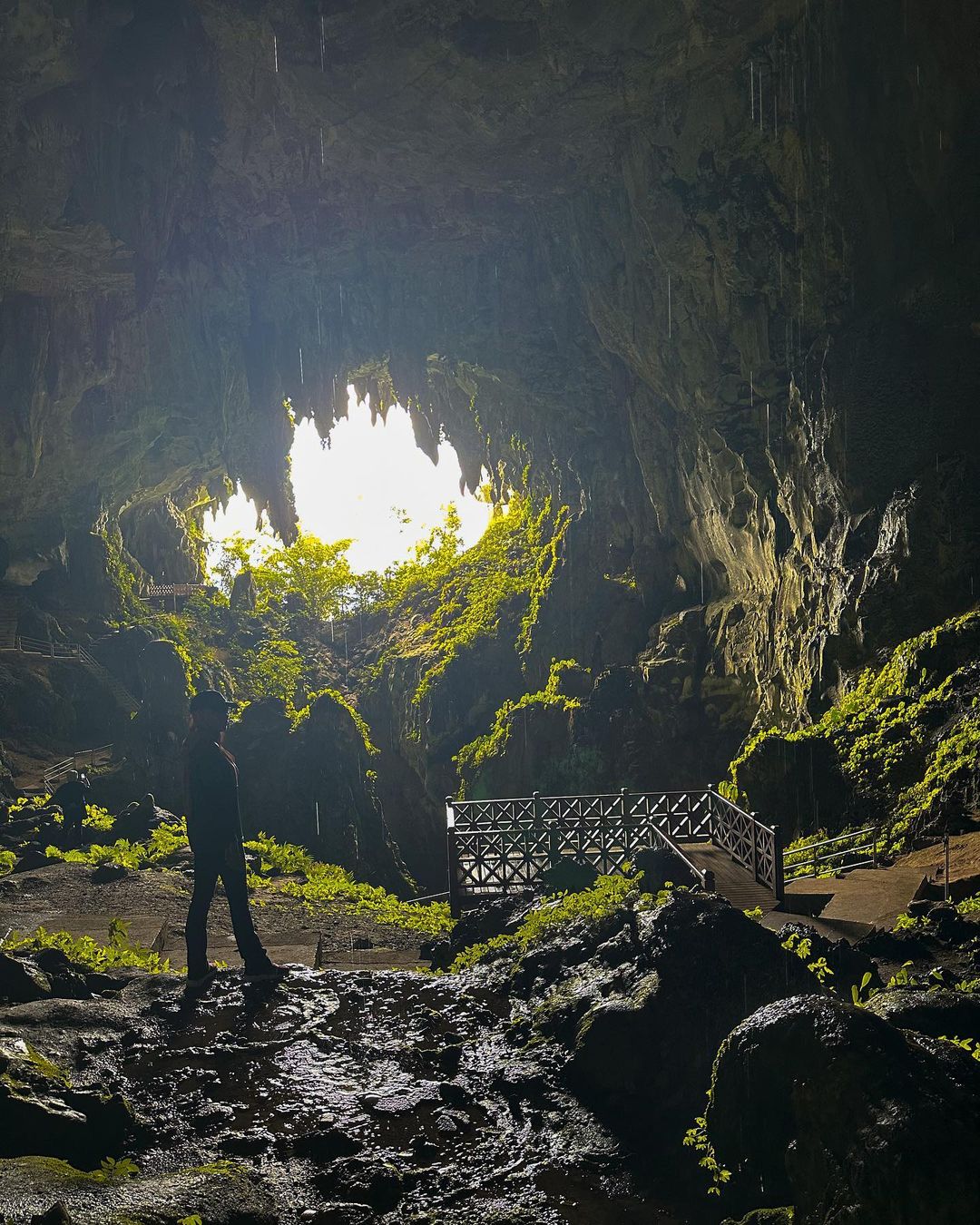 Fairy Caves view - things to do in Sarawak
