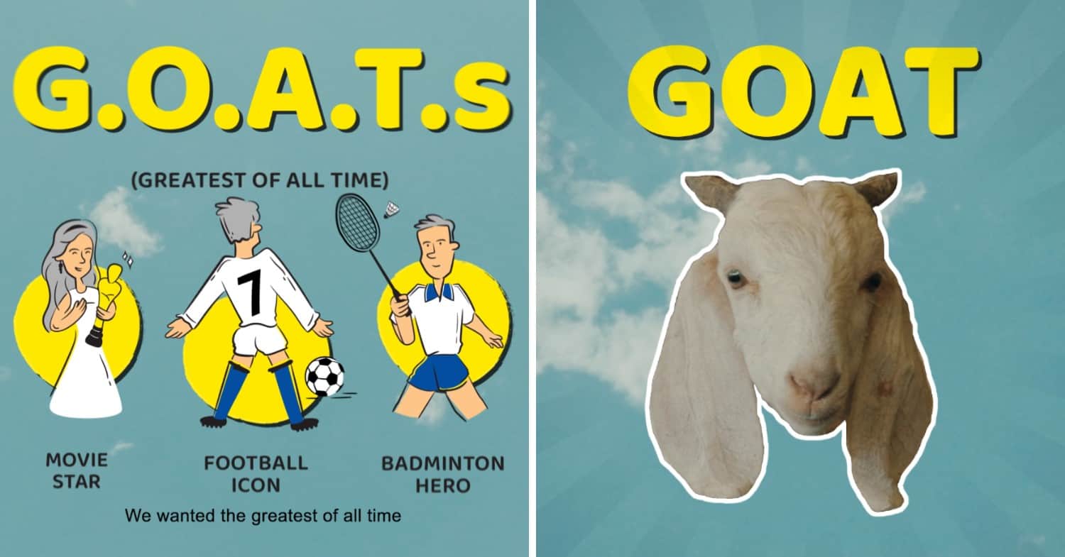 Julie's Goat Videos - GOATs versus goats