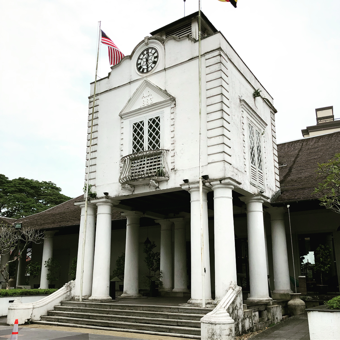 Kuching Old Courthouse - things to do in Sarawak