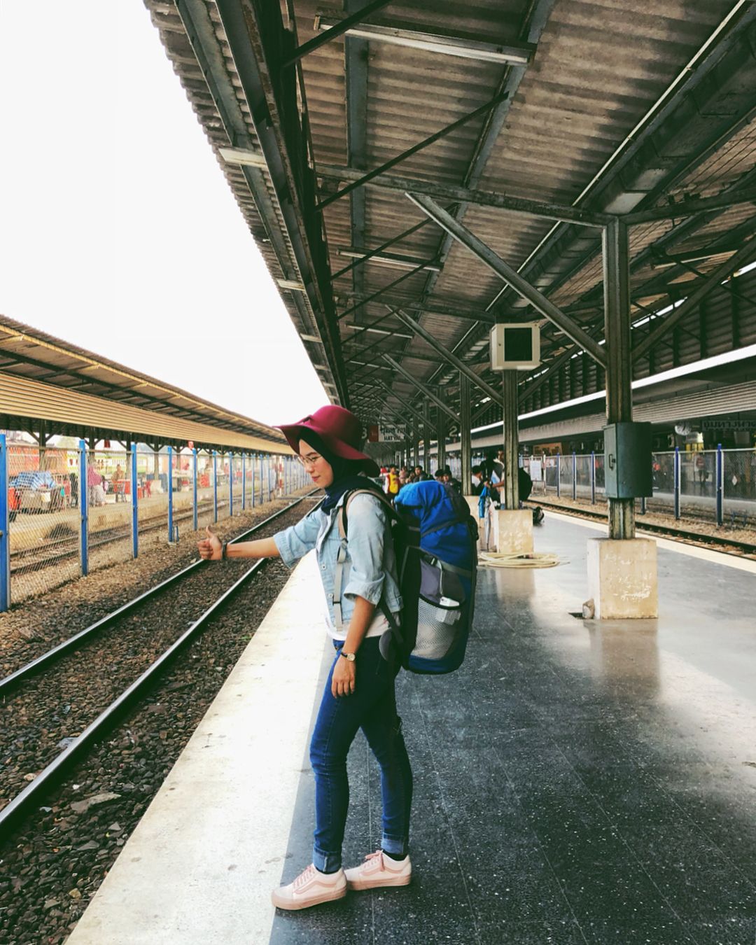 Platform - MySawasdee train ride