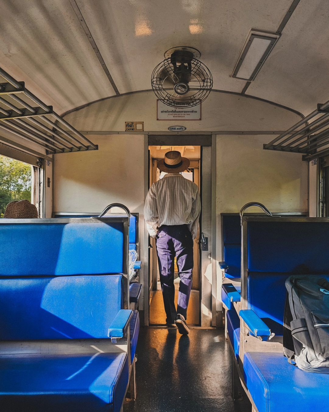 Seats - MySawasdee train ride