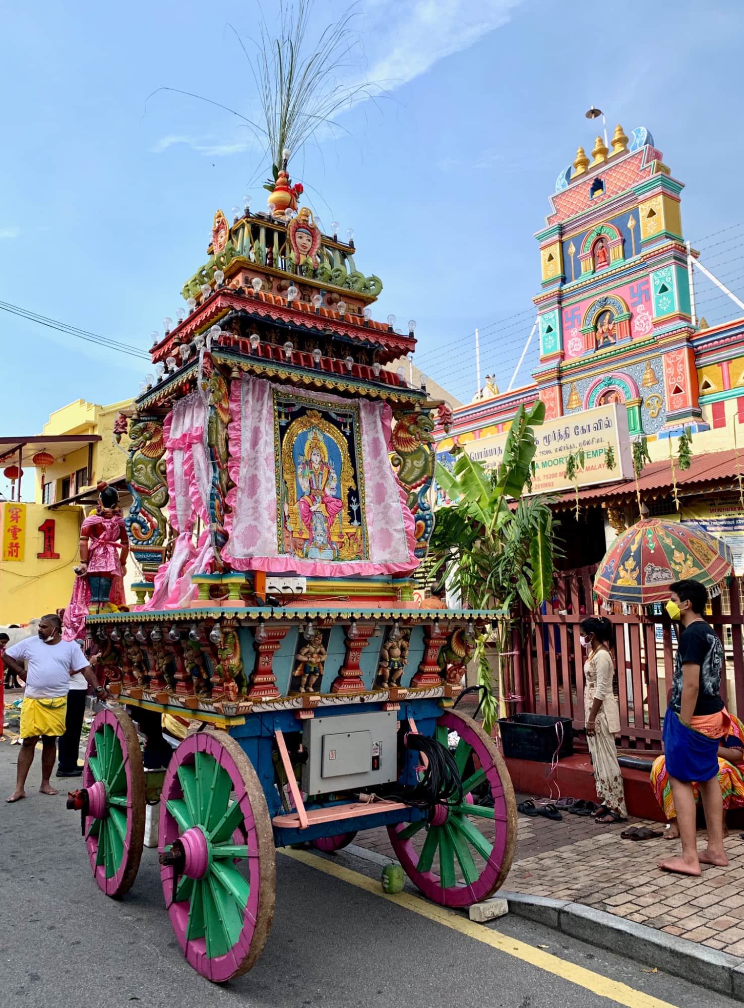 Sri Poyyatha Vinayagar Moorthy temple - FESTIVALS