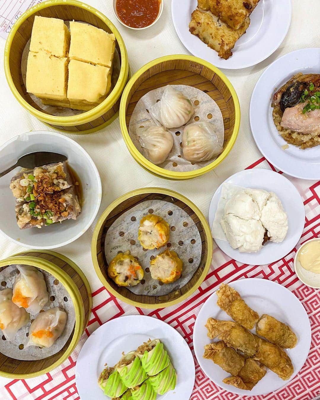 Things to do in Ipoh - dim sum