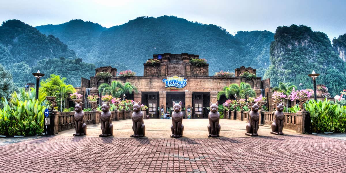 Things to do in Ipoh - Lost World of Tambun