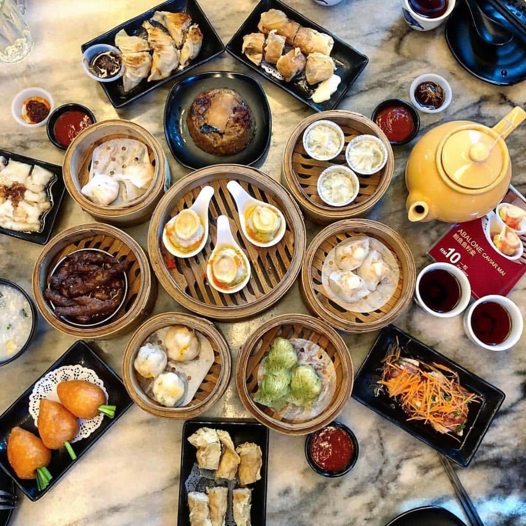 Things to do in Ipoh - dim sum