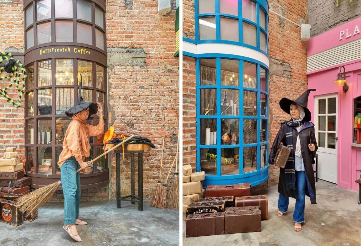 Things to do in Ipoh - Platform 9 1/2 Cafe