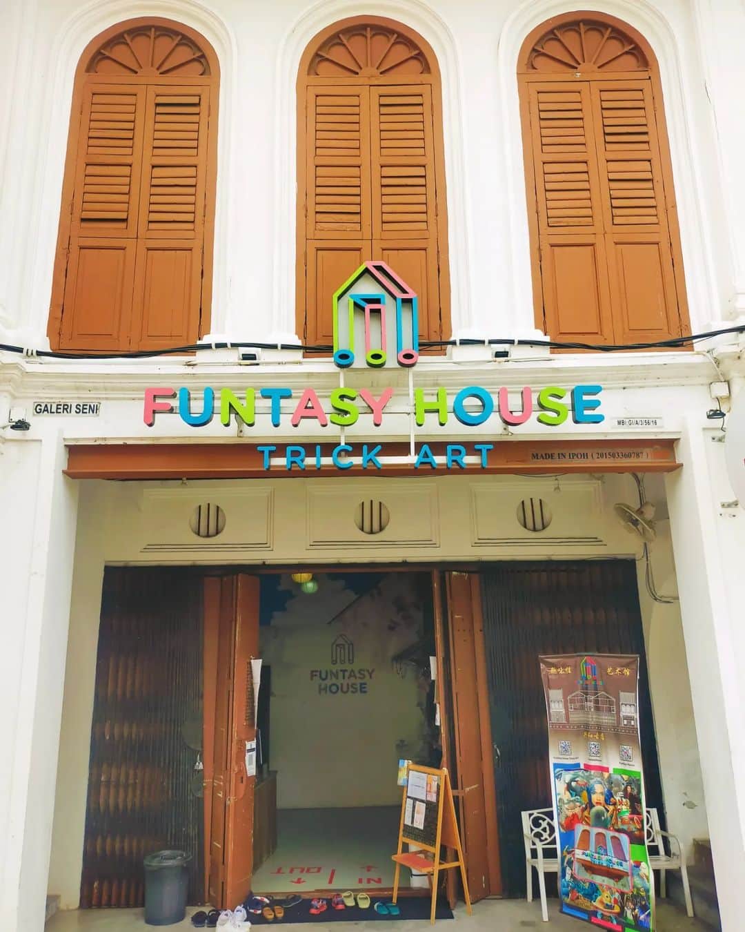 Things to do in Ipoh - Funtasy House Trick Art