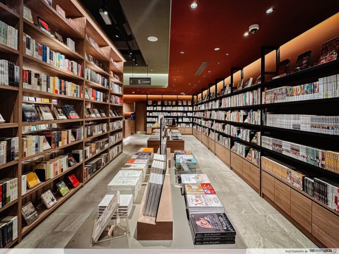 Tsutaya Bookstore Opens First SEA Outlet At Intermark Mall