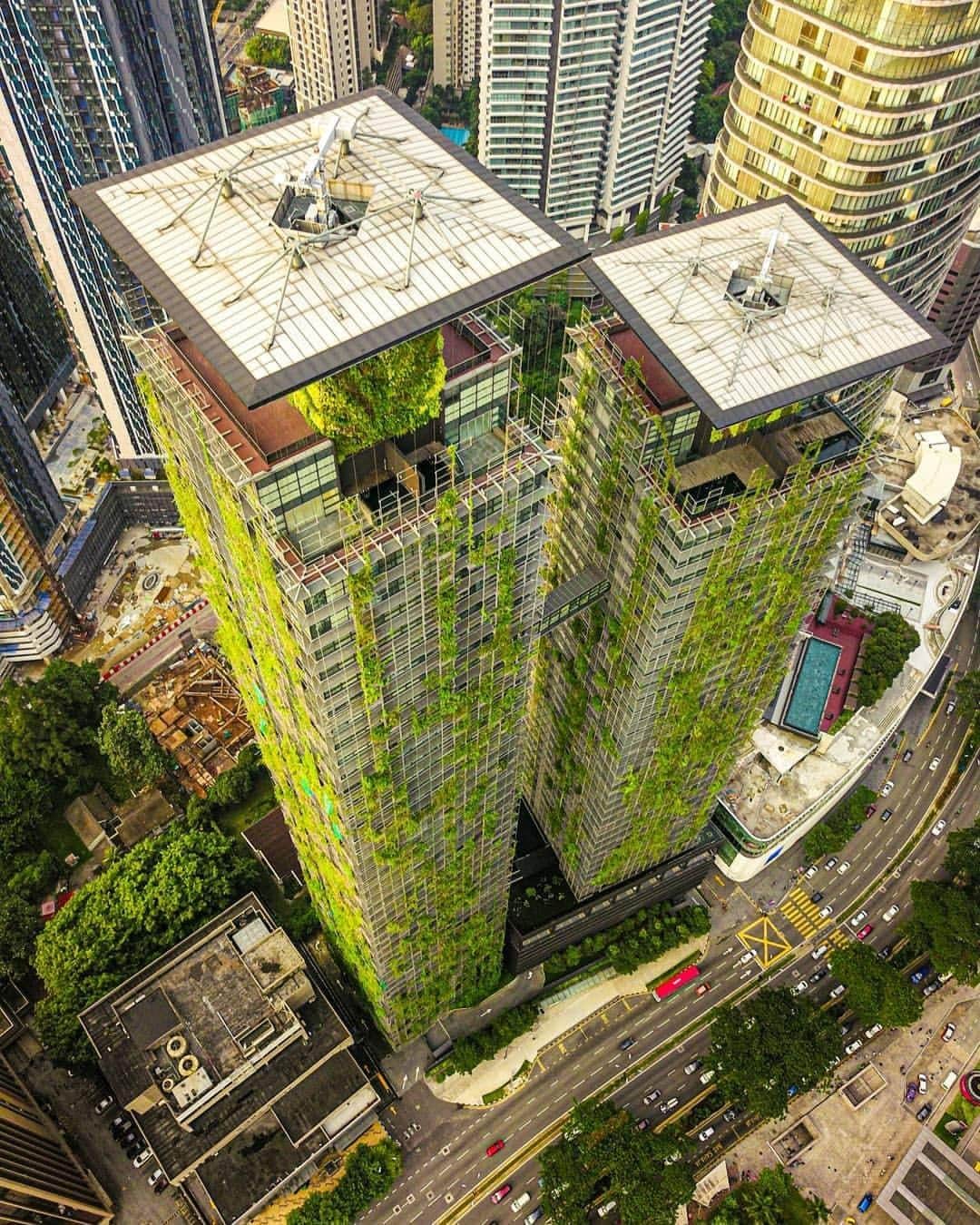 Unique Malaysia Buildings - Le Nouvel