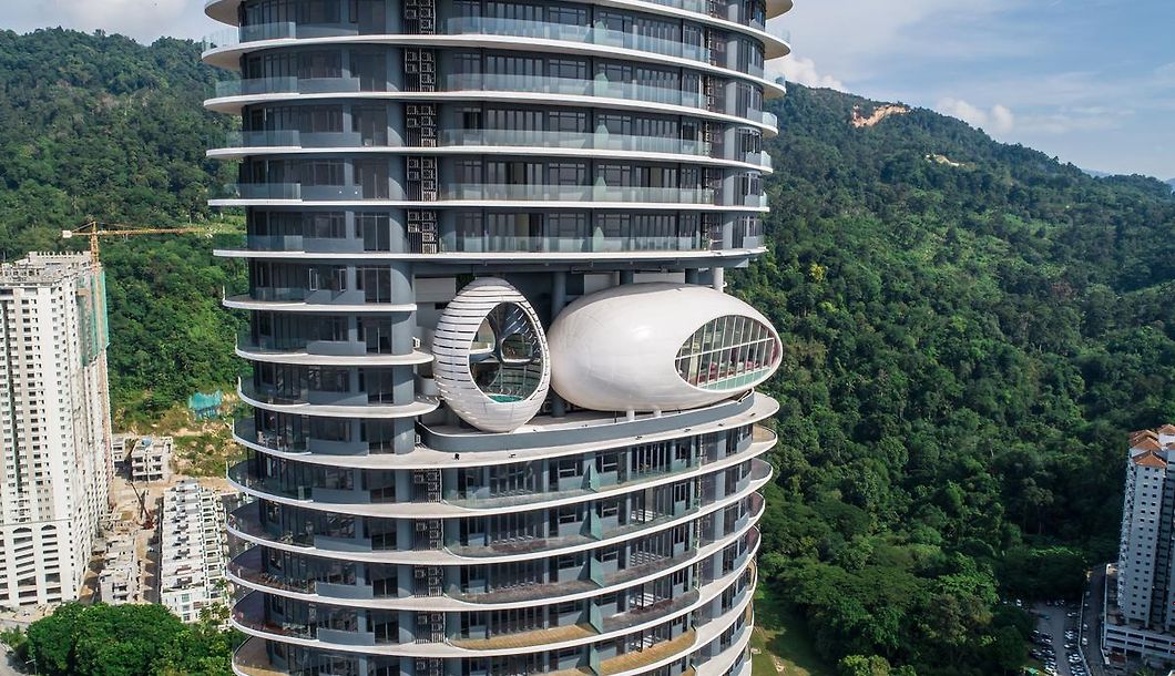Unique Malaysia Buildings - Arte S
