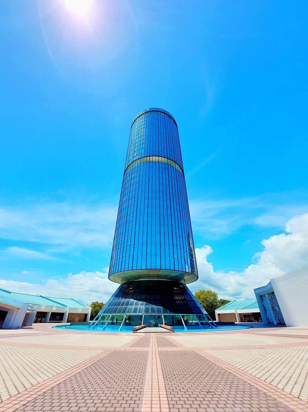 Unique Malaysia buildings - Tun Mustapha Tower