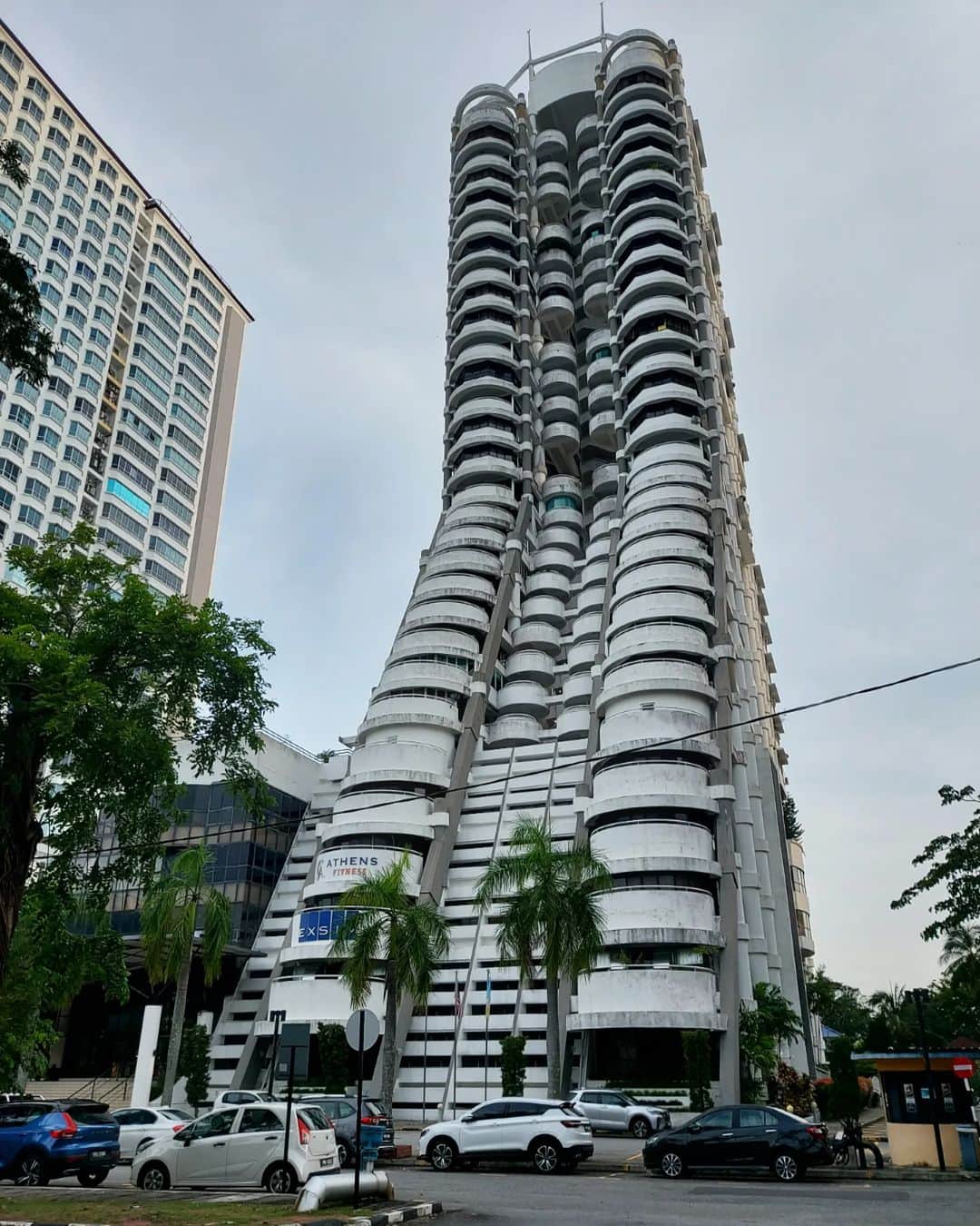 Unique Malaysia Buildings - MBF Tower