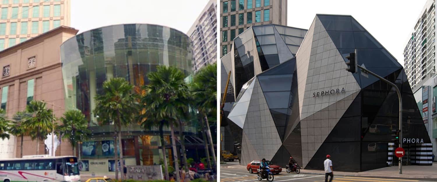 Unique Malaysia Buildings - Starhill Gallery