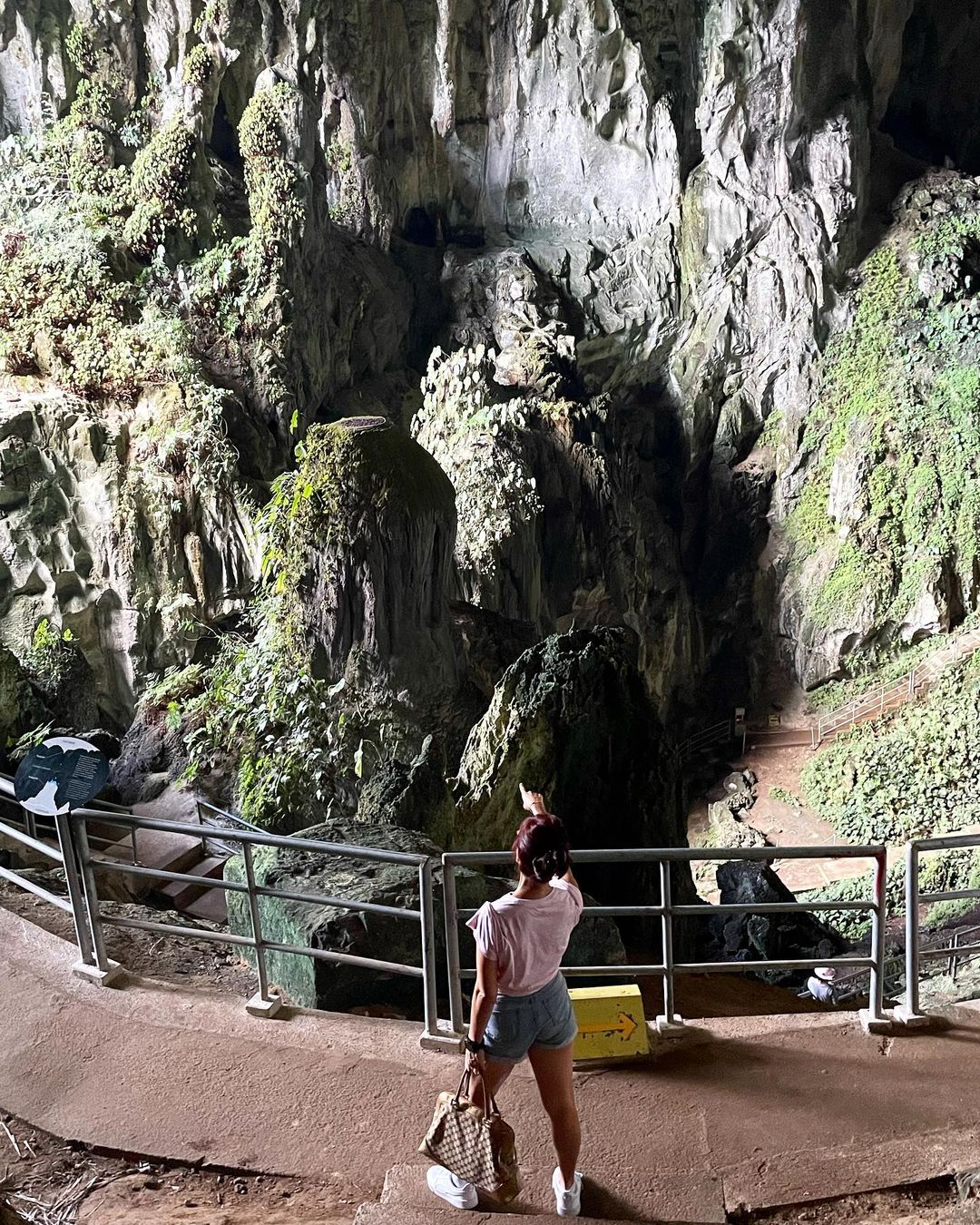 cave limestones - things to do in Sarawak