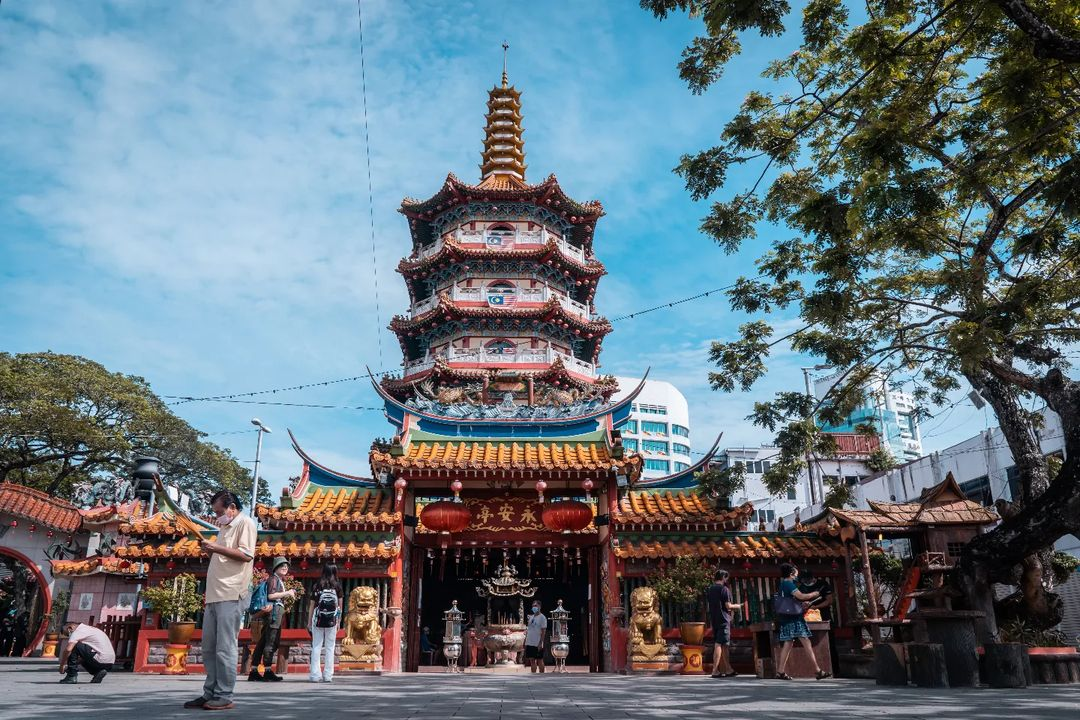 chinese temple - things to do in Sarawak