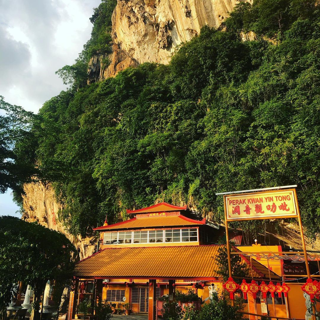Kwan Yin Tong Temple - entrance