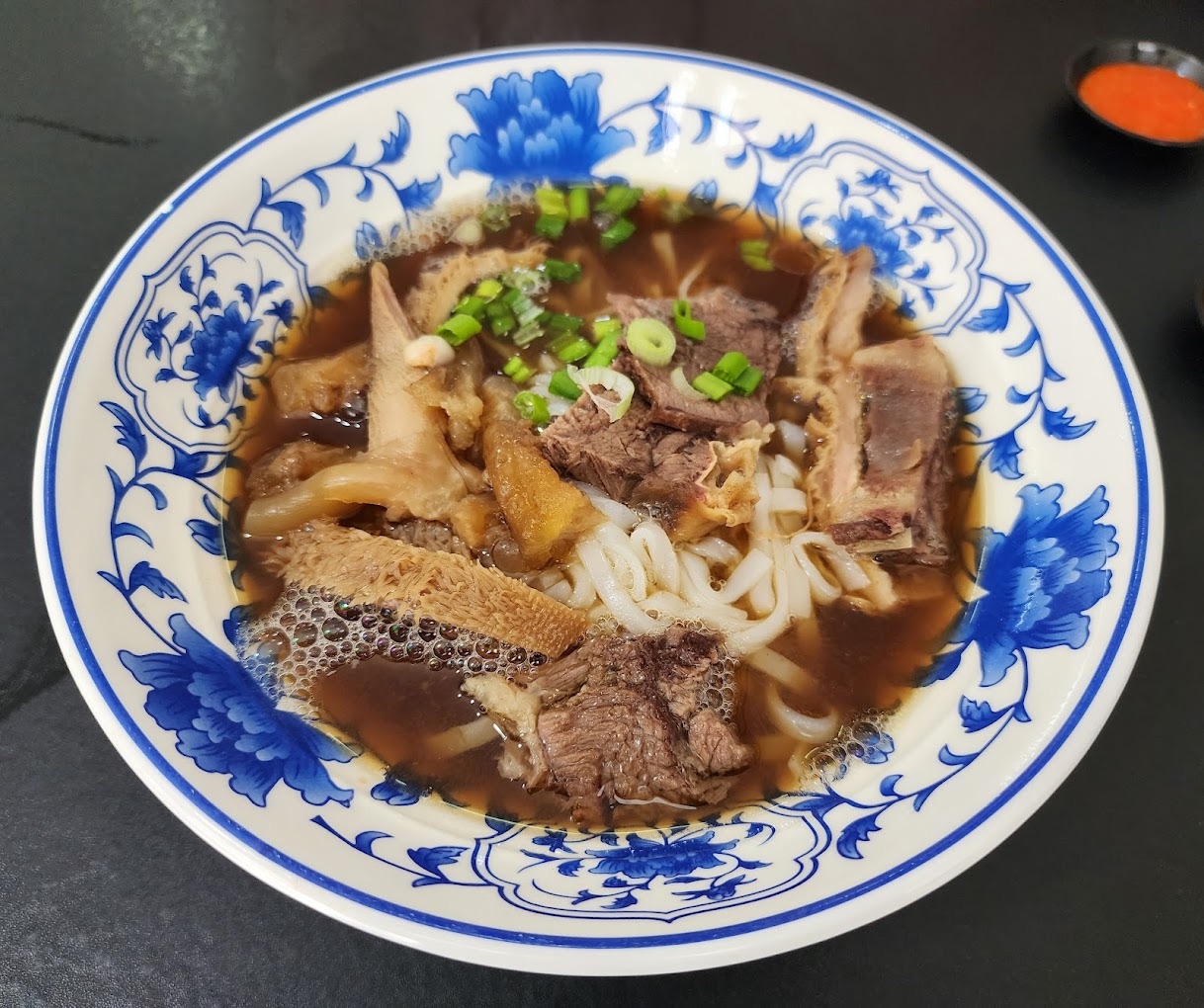 Yung Kee Hong Kong beef noodles with a Malaysian twist