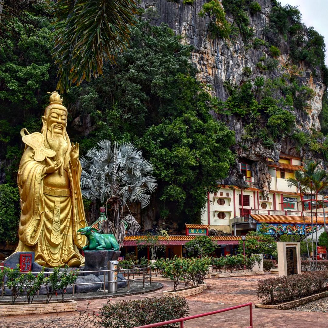 Nam Thean Tong Temple - lao tzu