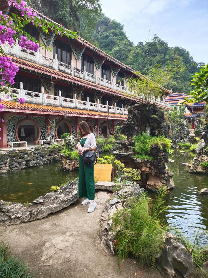 oriental garden - cave temples in Ipoh