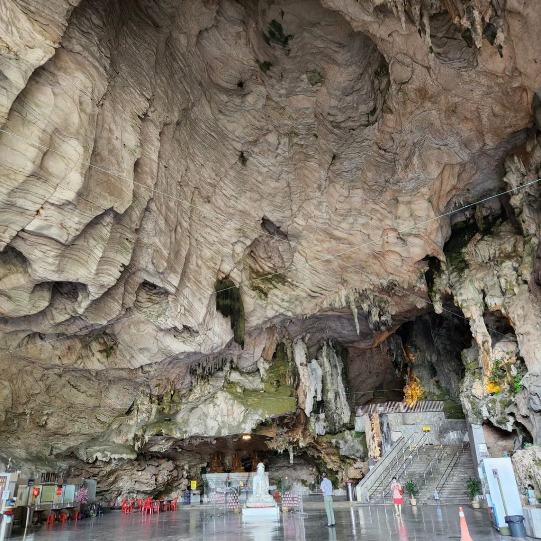 rock formation - cave temples in Ipoh